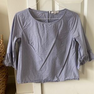 Madewell blouse - size M